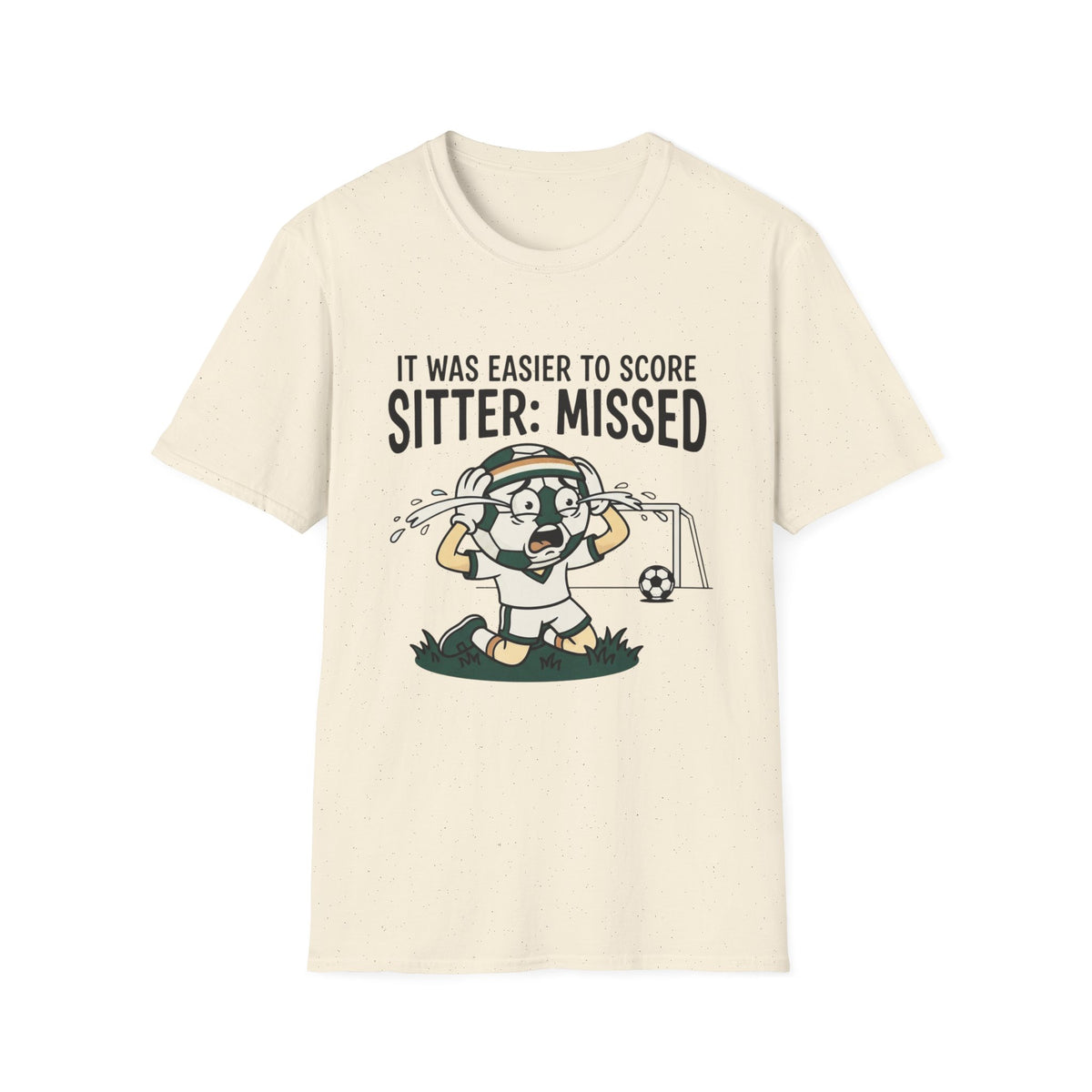 The missed sitter (devastation) T-Shirt