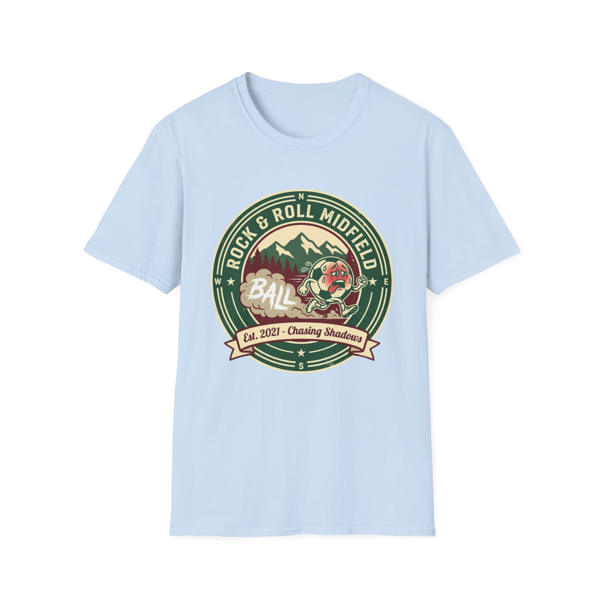 ROCK & ROLL MIDFIELD Est. 2021 - Chasing Shadows T-Shirt