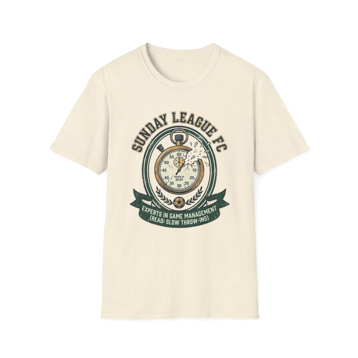 EXPERTS IN GAME MANAGEMENT   (READ_ SLOW THROW-INS) T-Shirt