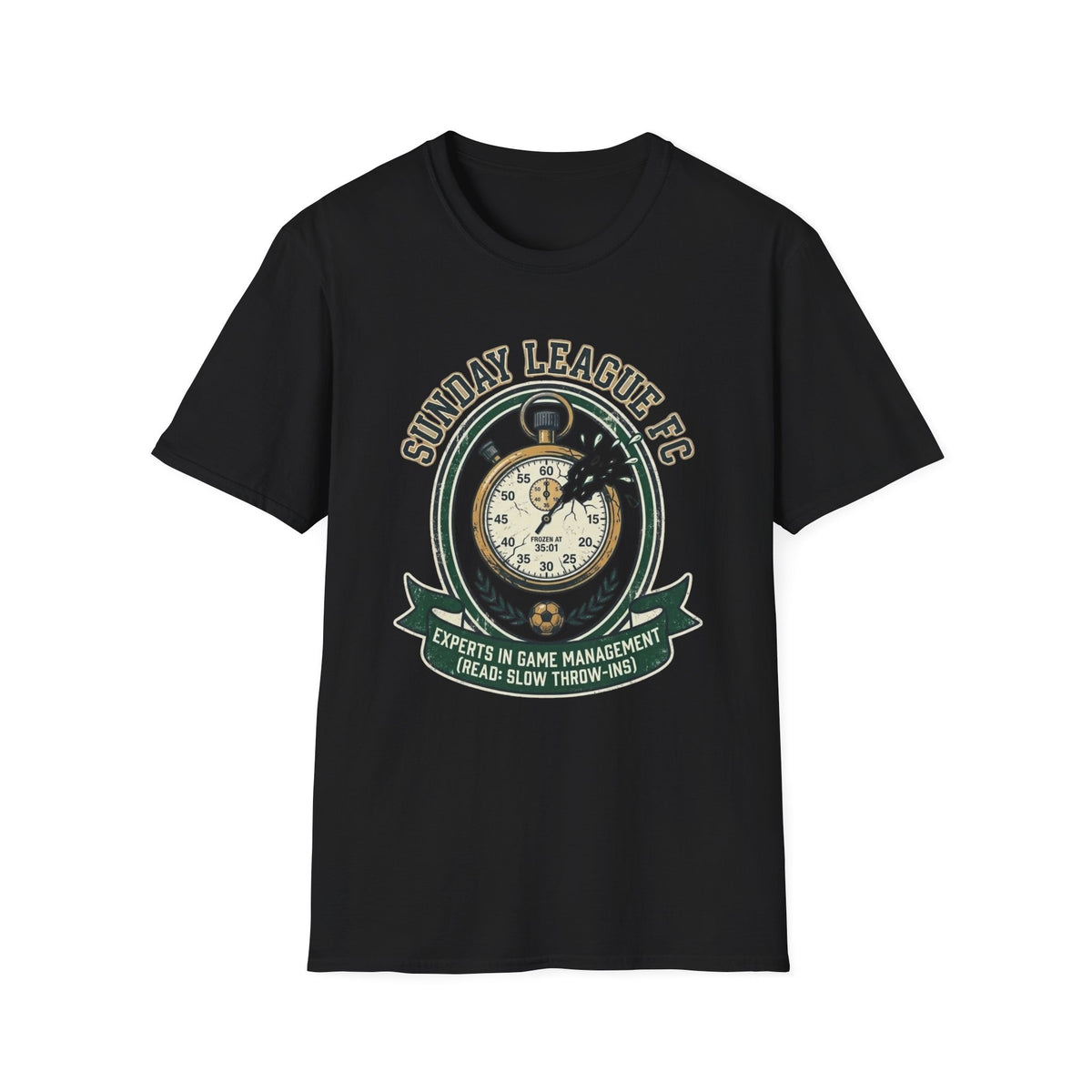 EXPERTS IN GAME MANAGEMENT   (READ_ SLOW THROW-INS) T-Shirt