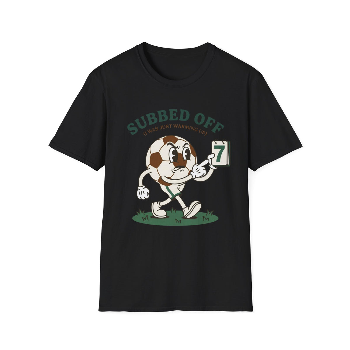 Subbed off at 60 minutes (betrayal) T-Shirt
