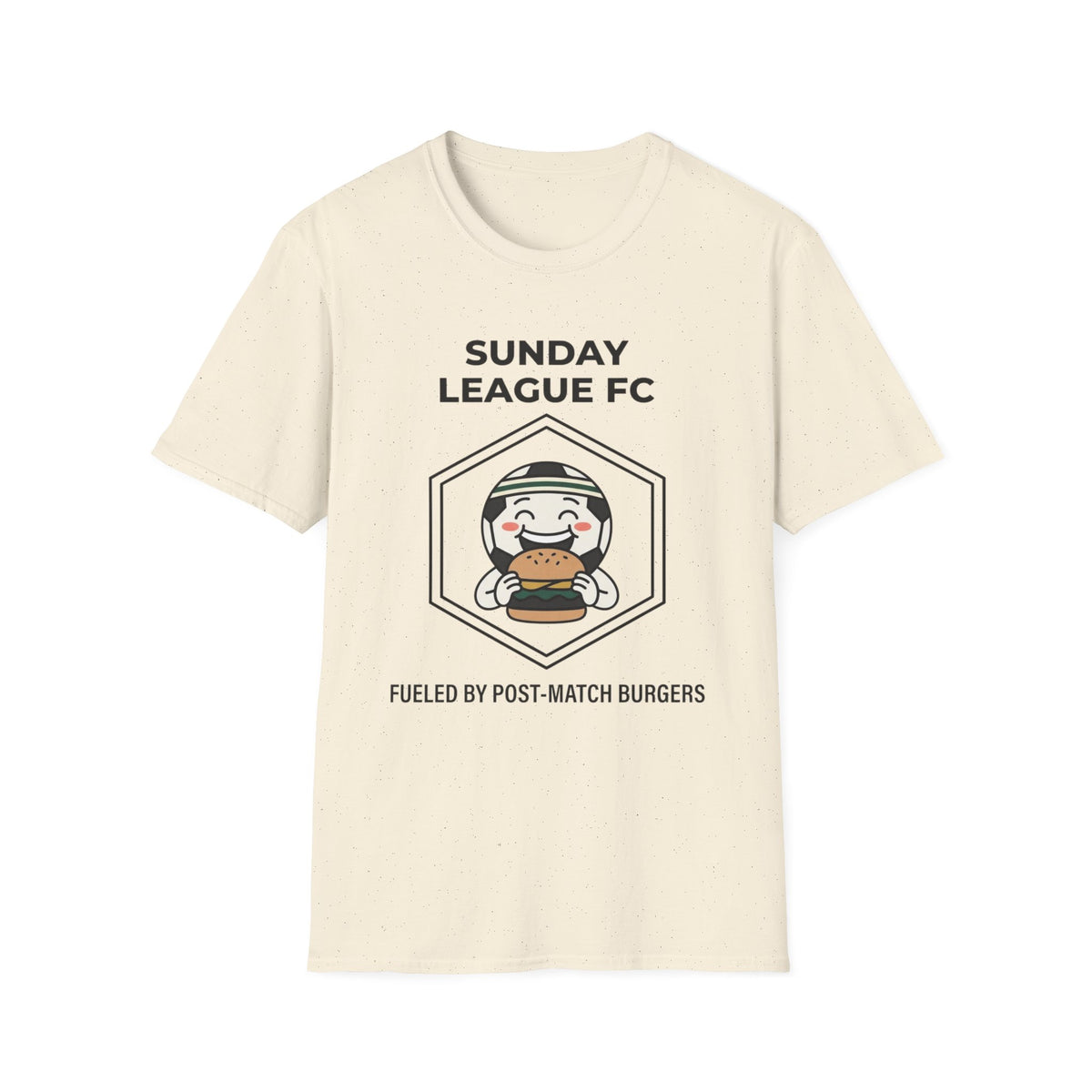 FUELED BY POST-MATCH BURGERS T-Shirt