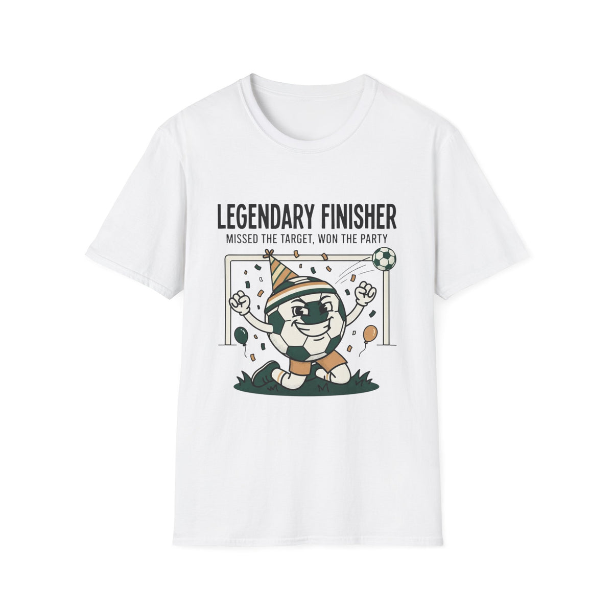 LEGENDARY FINISHER Missed The Target, Won The Party V2 T-Shirt