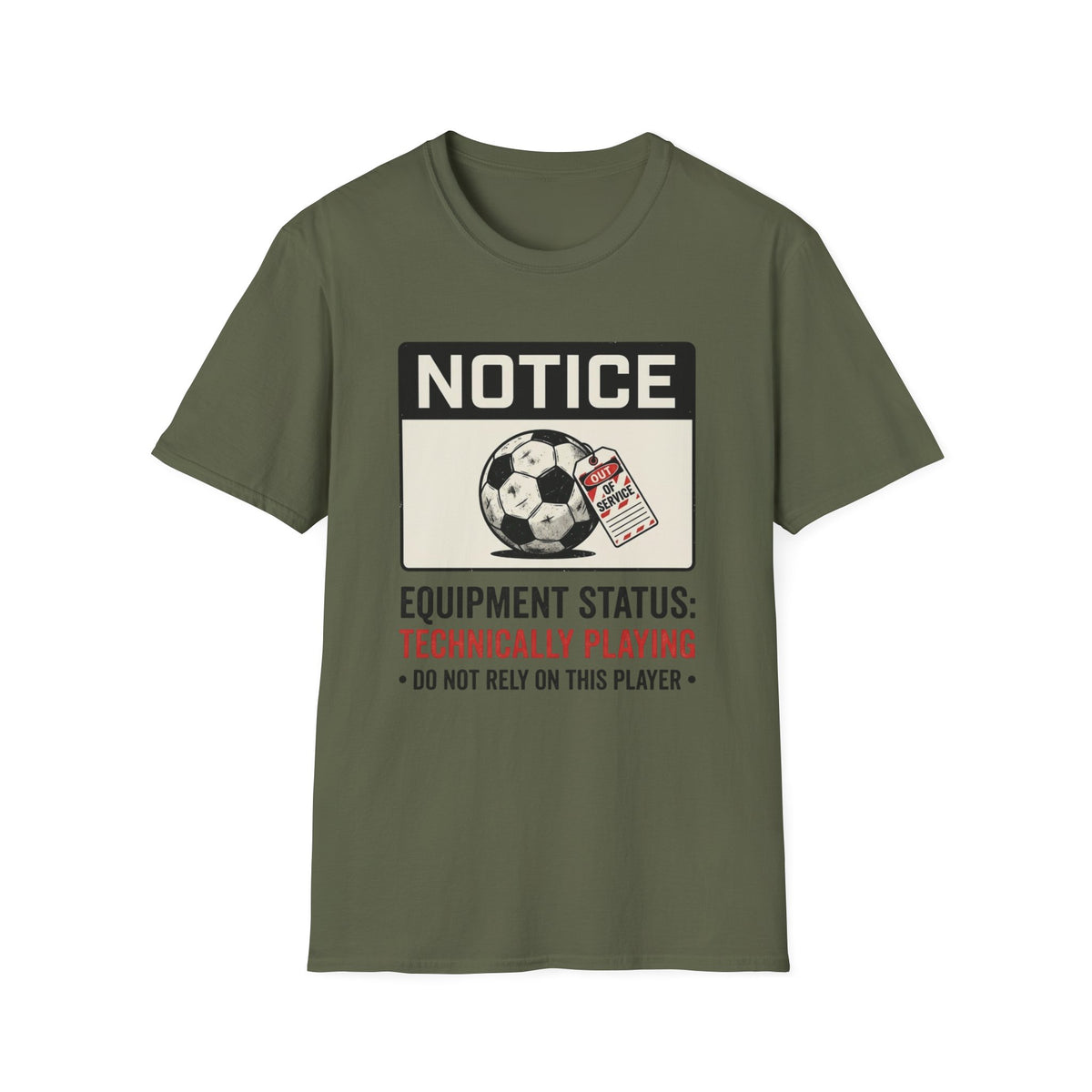 NOTICE  OUT OF SERVICE T-Shirt
