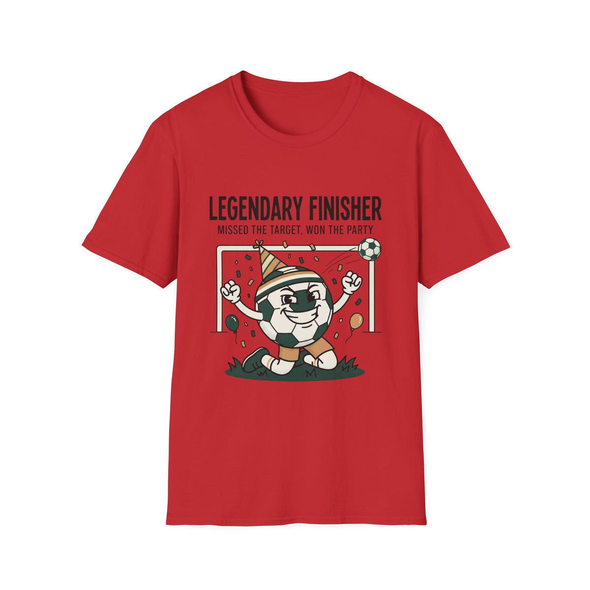 LEGENDARY FINISHER Missed The Target, Won The Party V2 T-Shirt