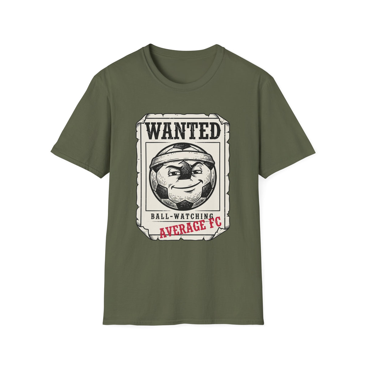 Wanted - ball watching T-Shirt