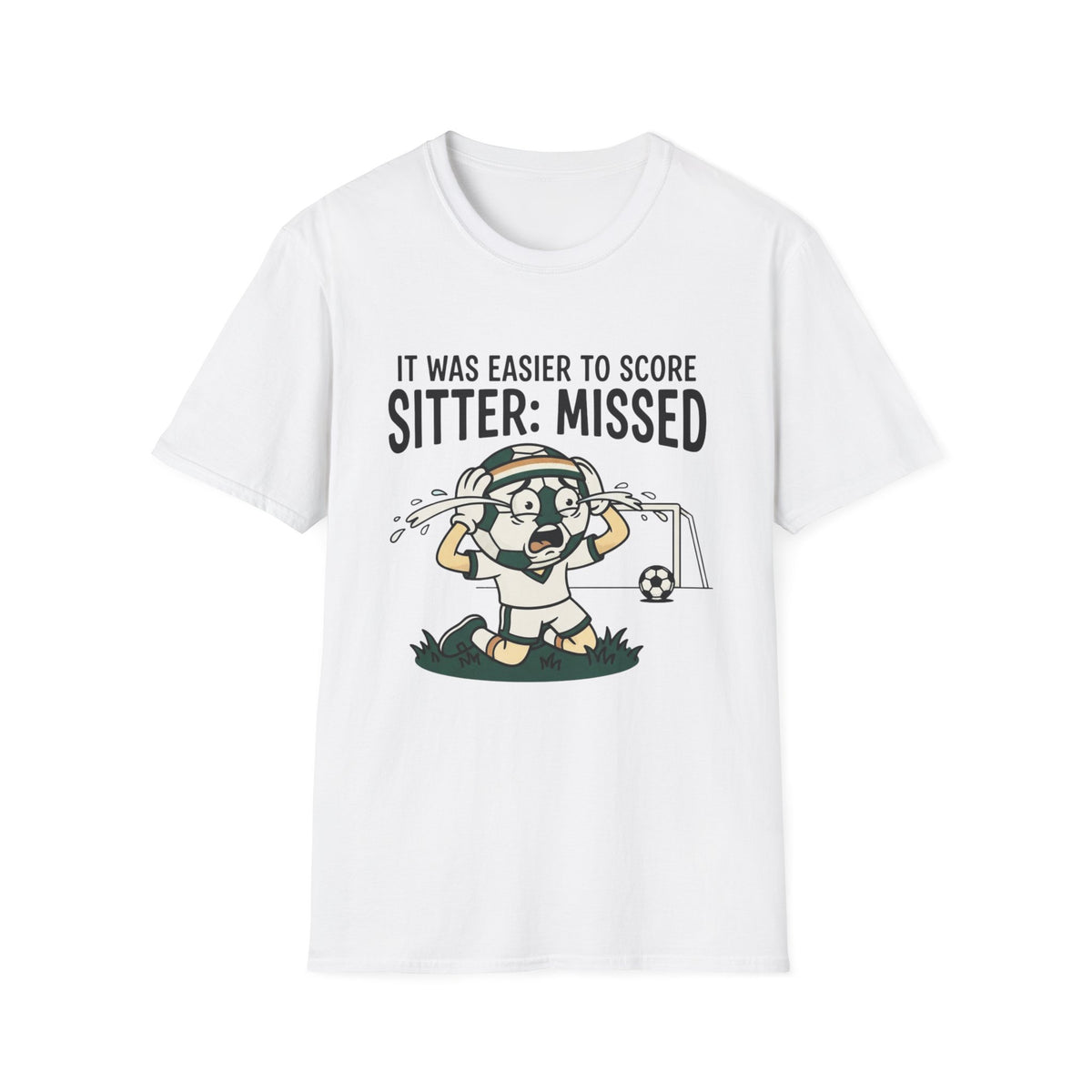 The missed sitter (devastation) T-Shirt