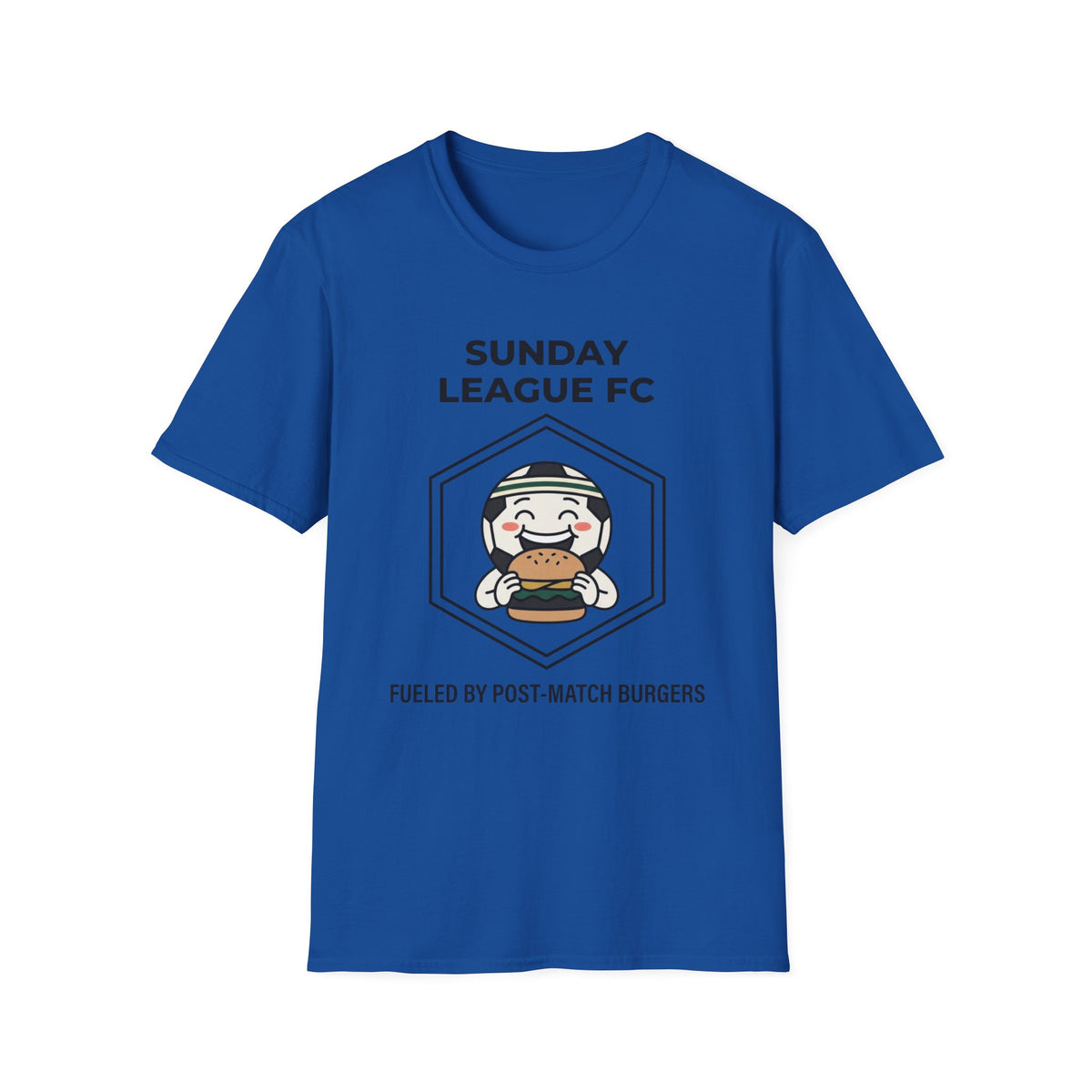 FUELED BY POST-MATCH BURGERS T-Shirt