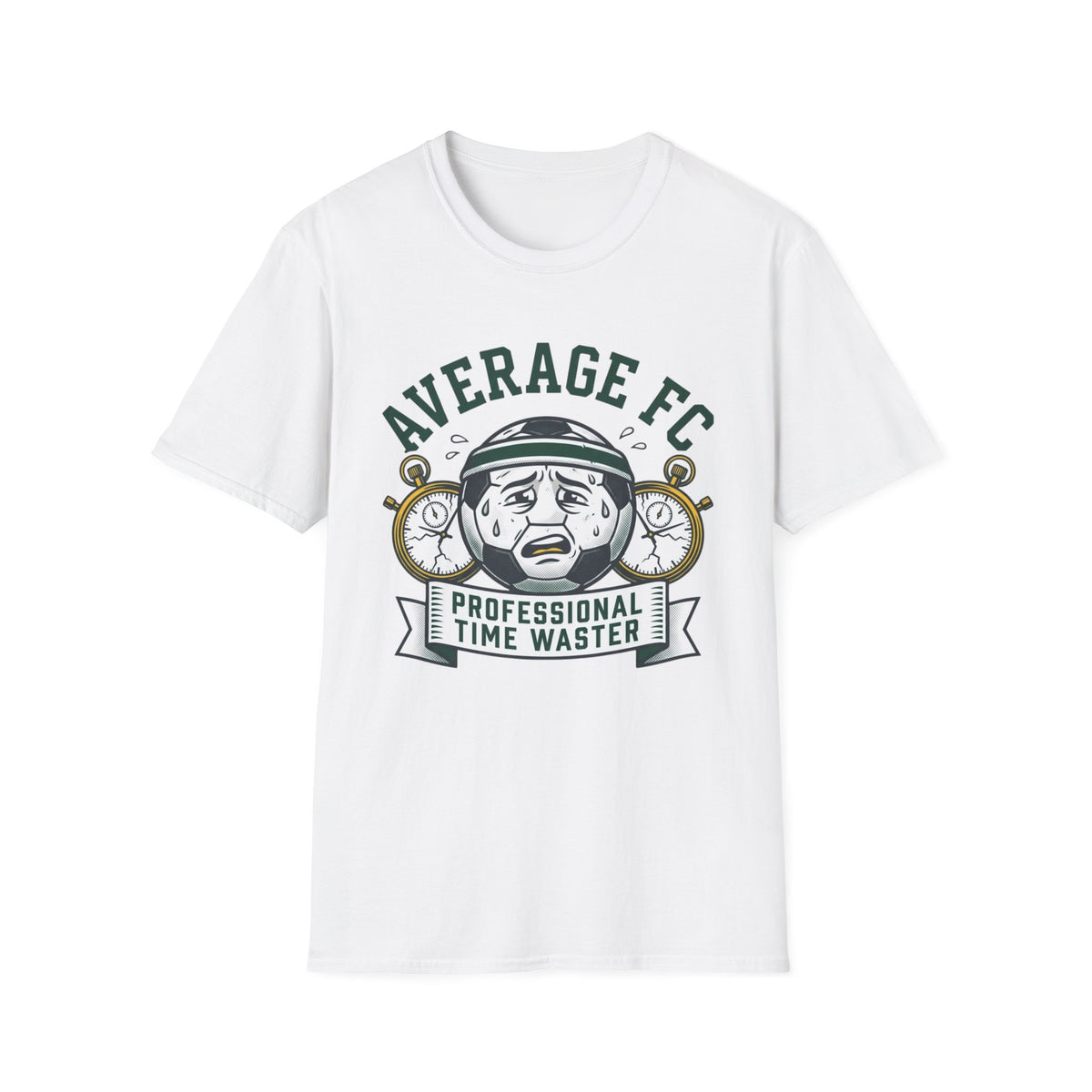 AVERAGE FC  PROFESSIONAL TIME WASTER T-Shirt