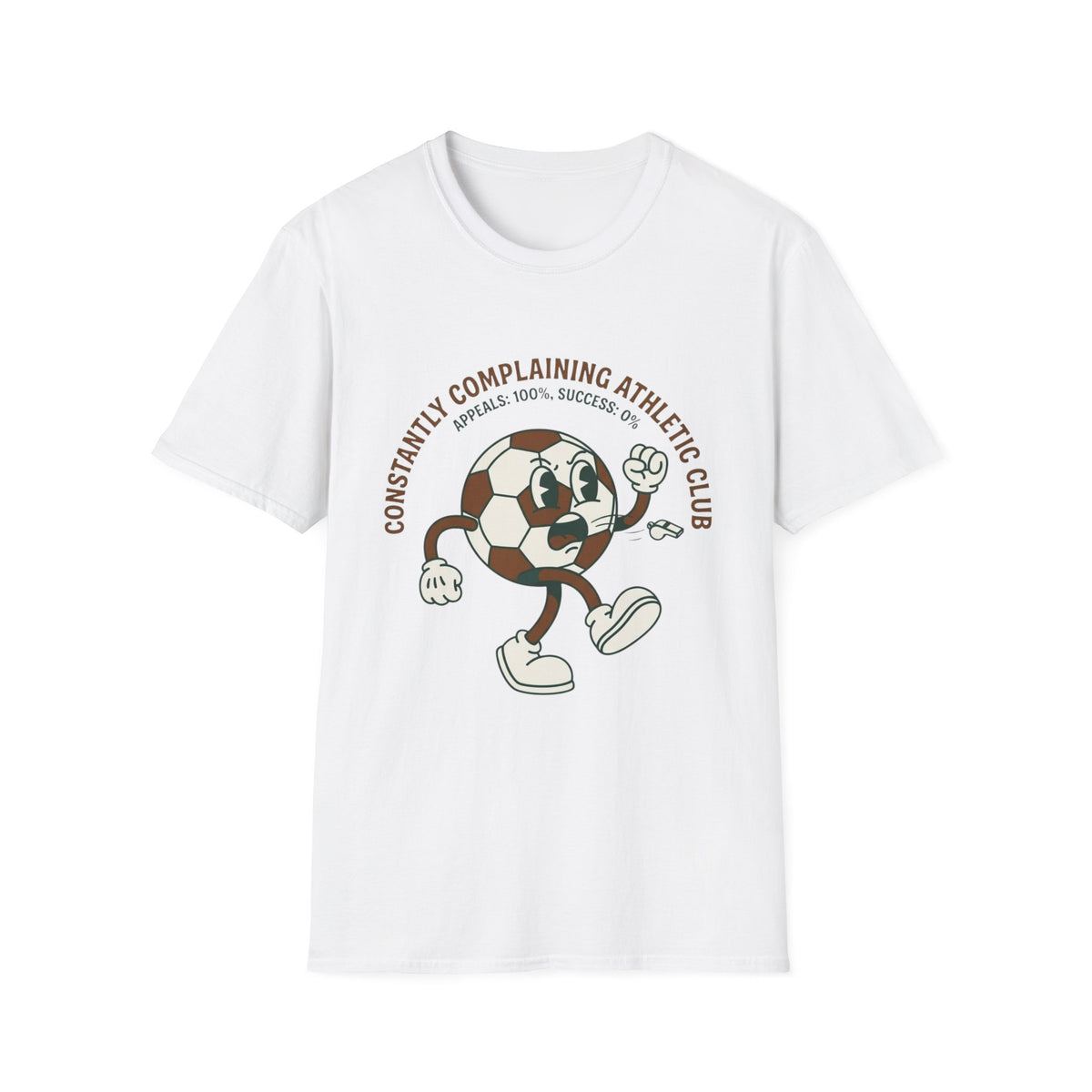 CONSTASNTLY COMPLANINING ATHLETIC CLUB APPEALS_ 100%, SUCCESS_ 0% v4 T-Shirt