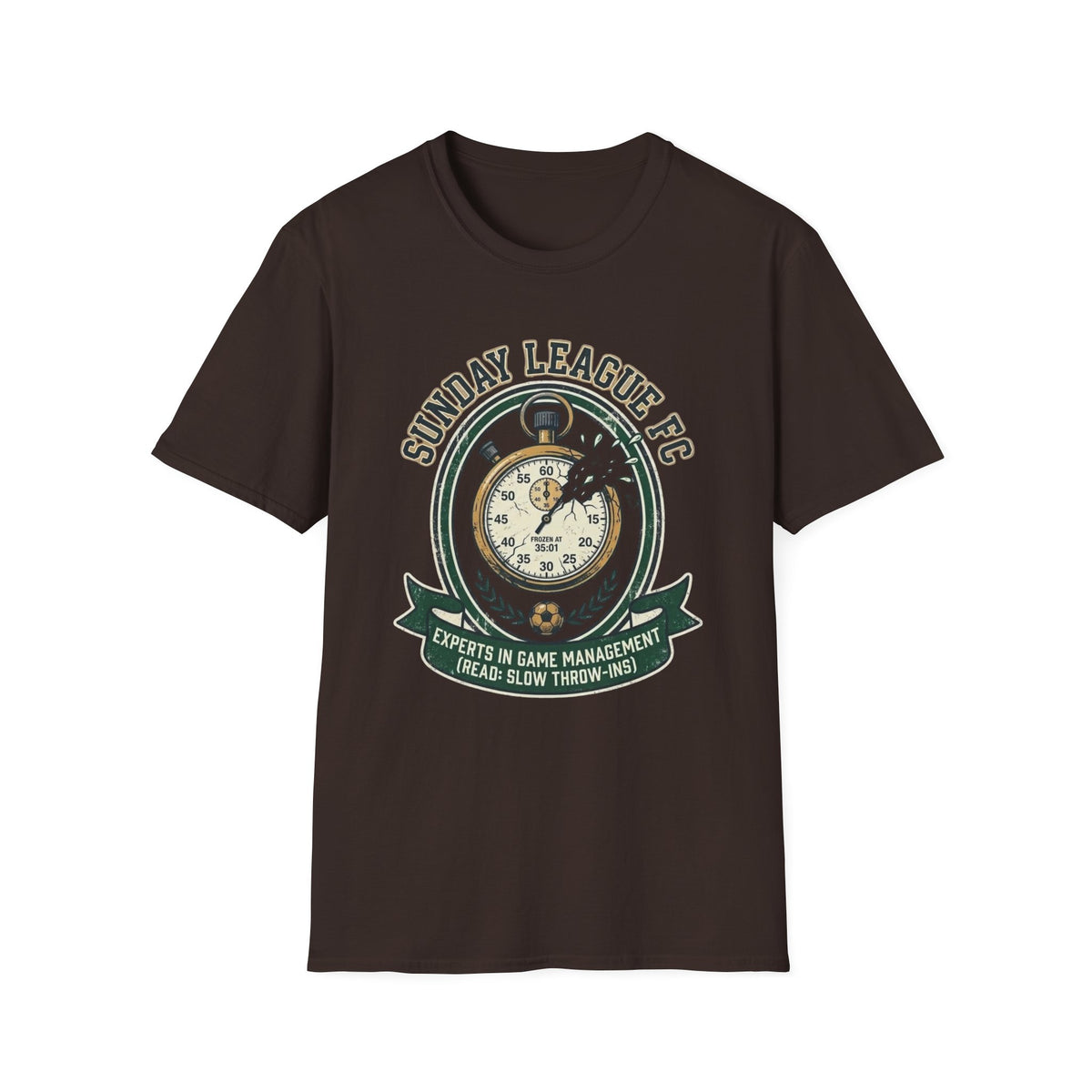 EXPERTS IN GAME MANAGEMENT   (READ_ SLOW THROW-INS) T-Shirt