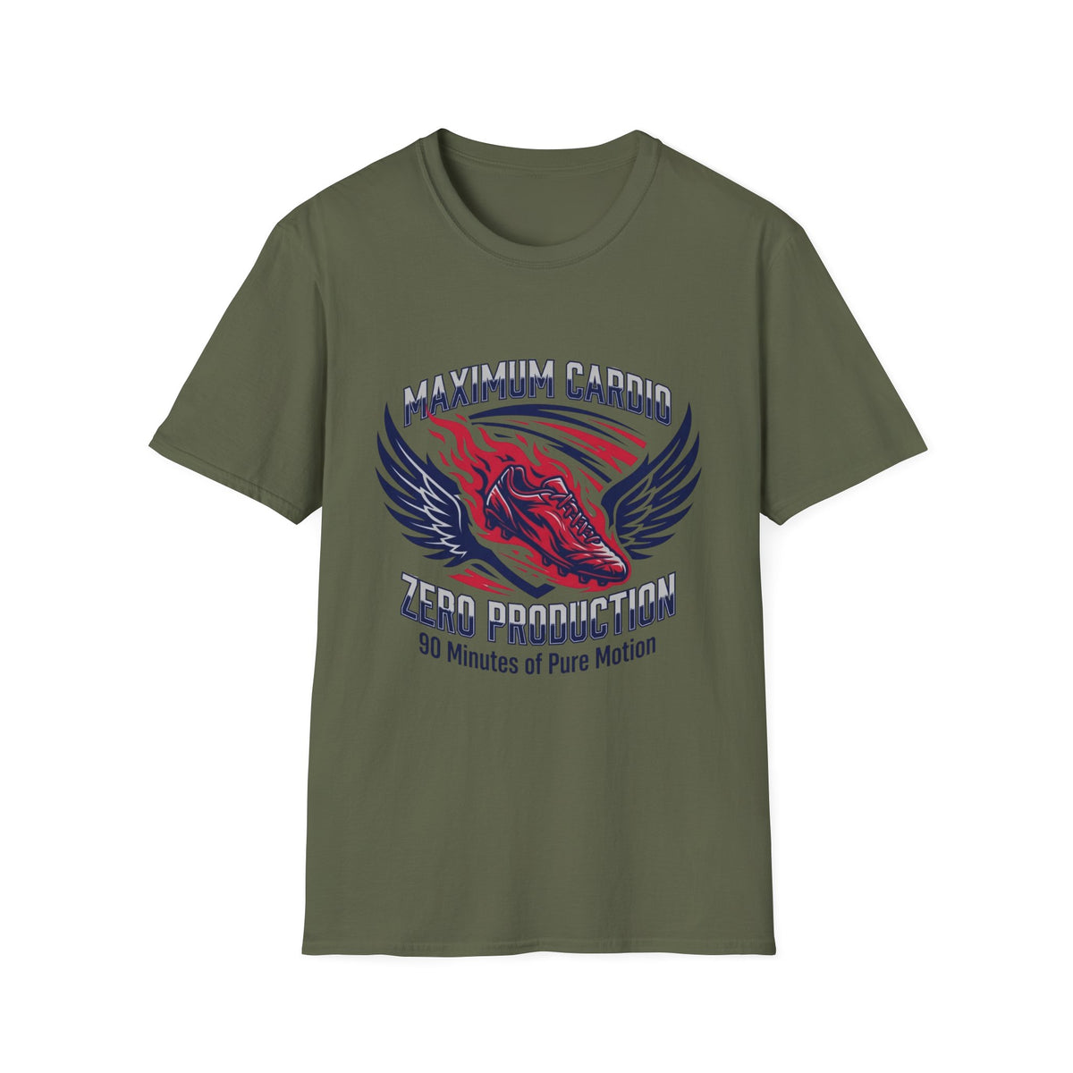 MAXIMUM CARDIO ZERO PRODUCTION 90 Minutes of Pure MotionT-Shirt