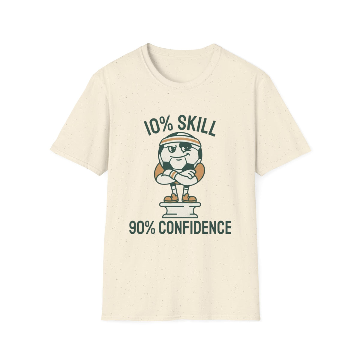 10% SKILL  90% CONFIDENCE -v2 T-Shirt