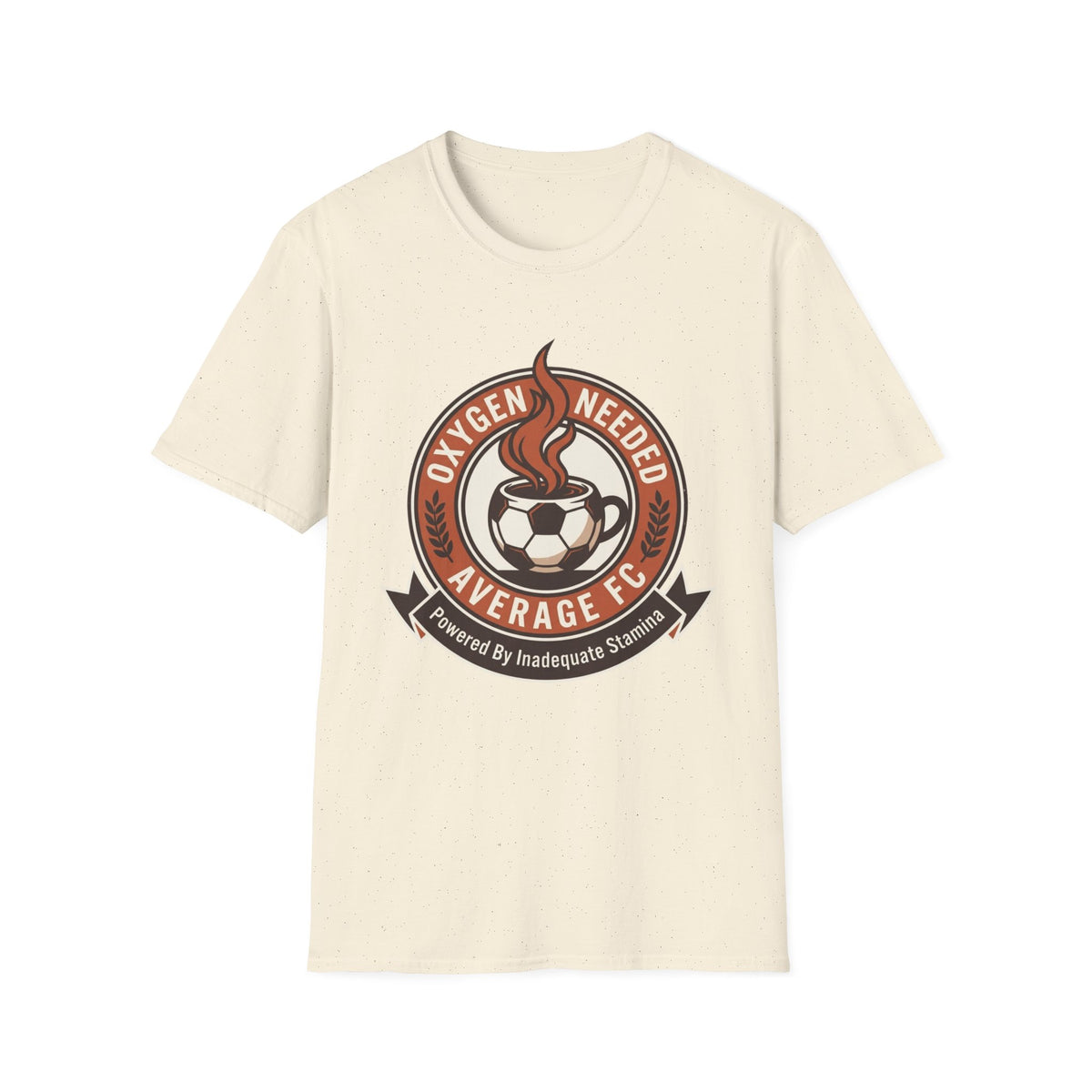 OXYGEN NEEDED  Powered By Inadequate Stamina T-Shirt