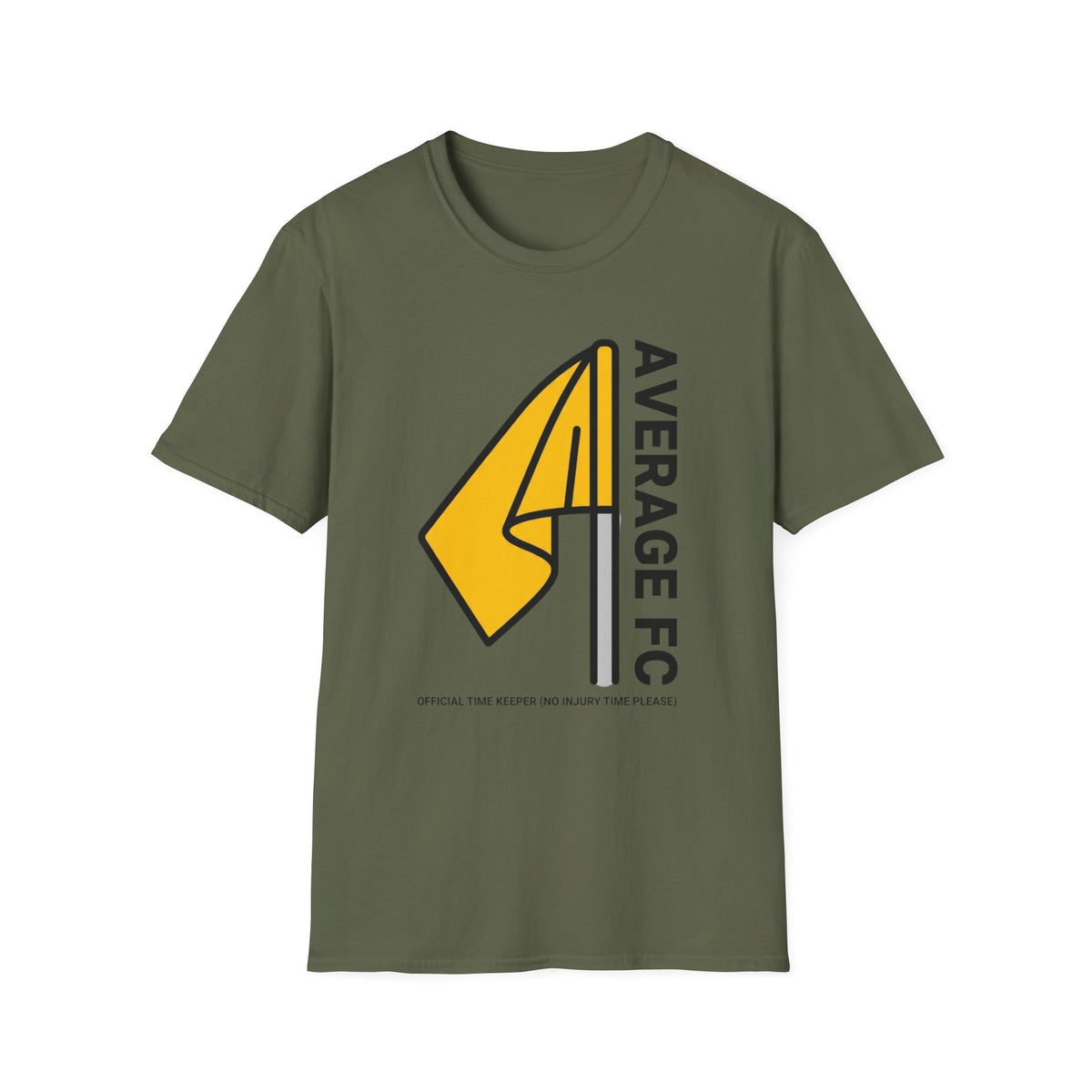 AVERAGE FC OFFICIAL TIME KEEPER (NO INJURY TIME PLEASE) T-Shirt