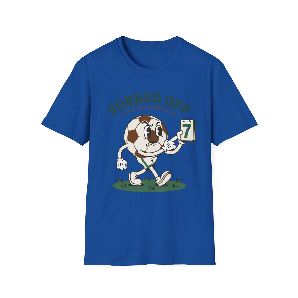 Subbed off at 60 minutes (betrayal) T-Shirt