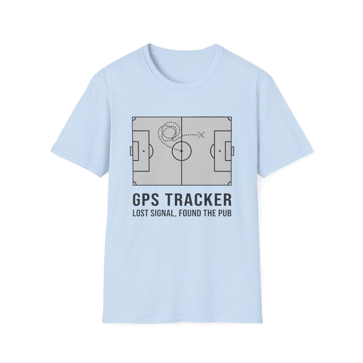 GPS TRACKER  LOST SIGNAL, FOUND THE PUB T-Shirt