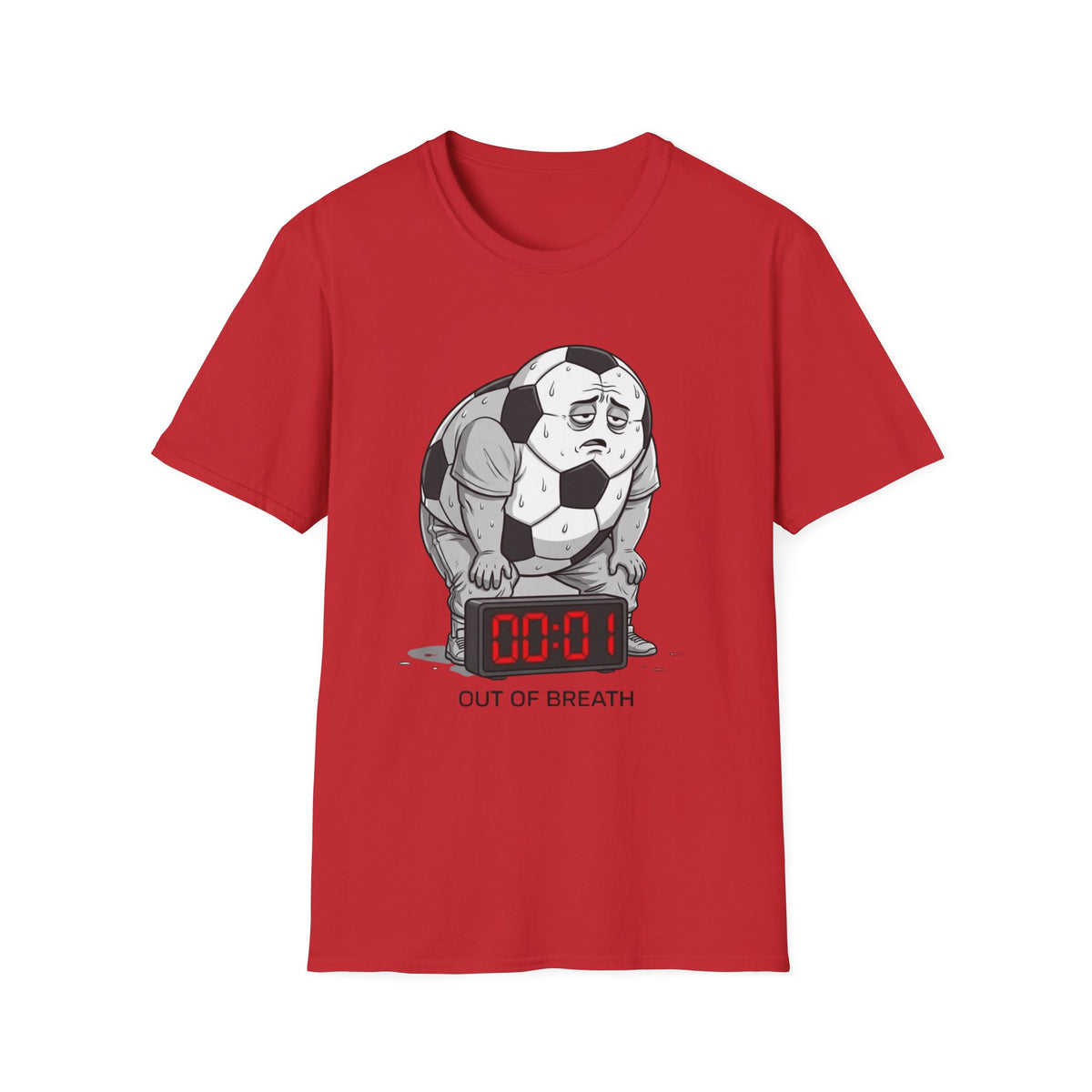 OUT OF BREATH 00_01 T-Shirt