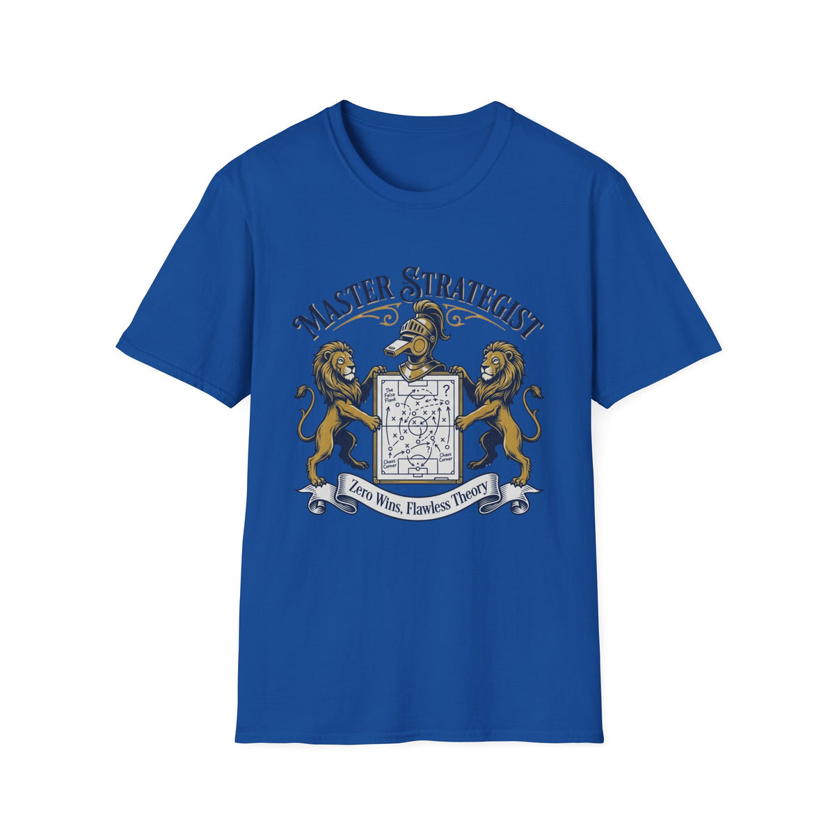 MASTER STRATEGIST - Zero Wins, Flawless Theory T-Shirt