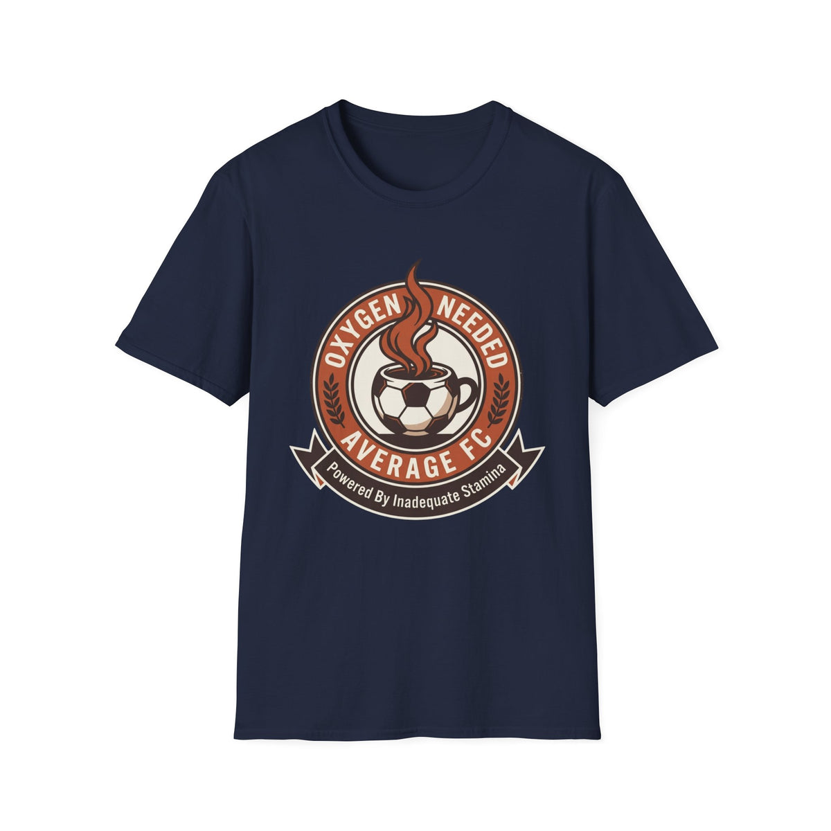 OXYGEN NEEDED  Powered By Inadequate Stamina T-Shirt
