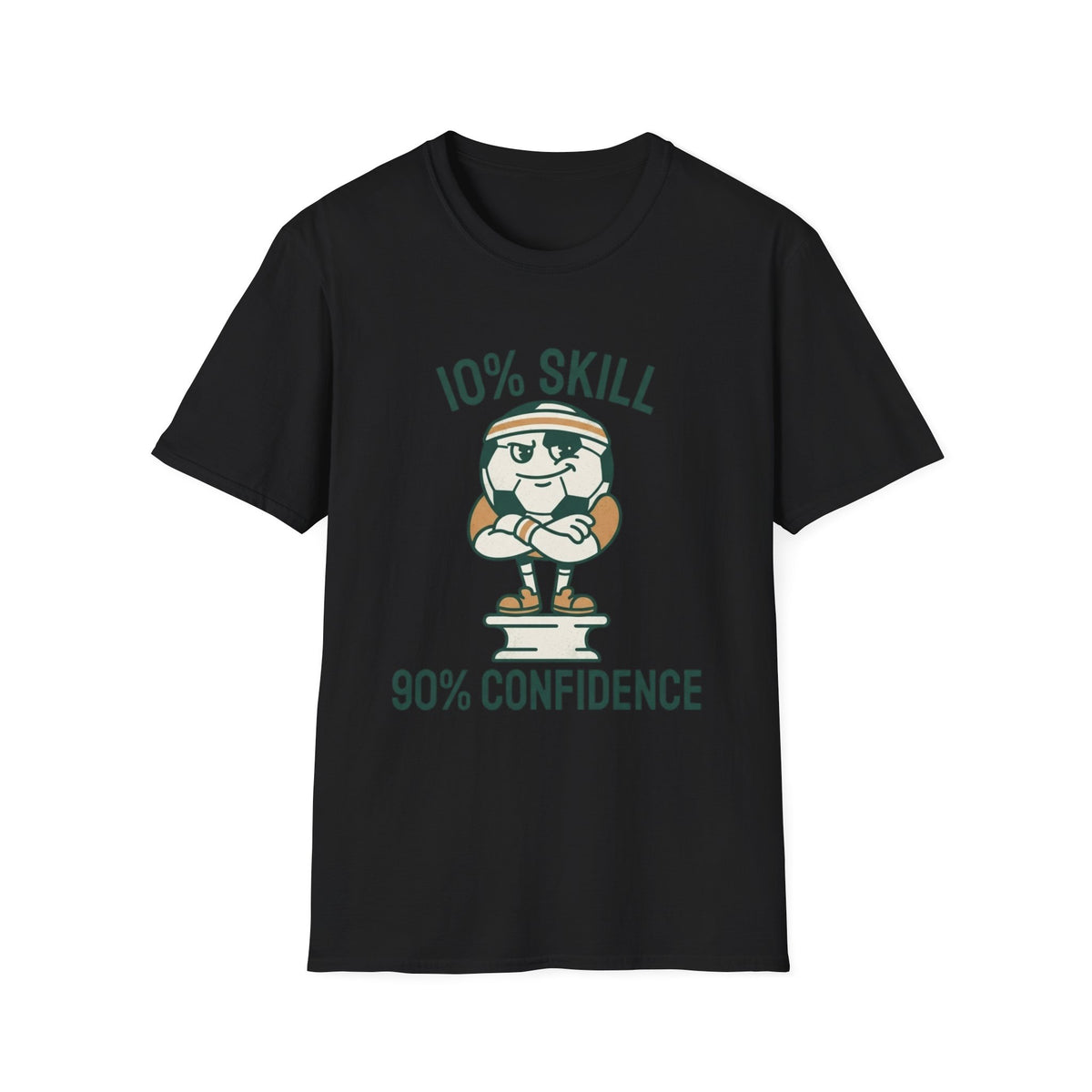 10% SKILL  90% CONFIDENCE -v2 T-Shirt