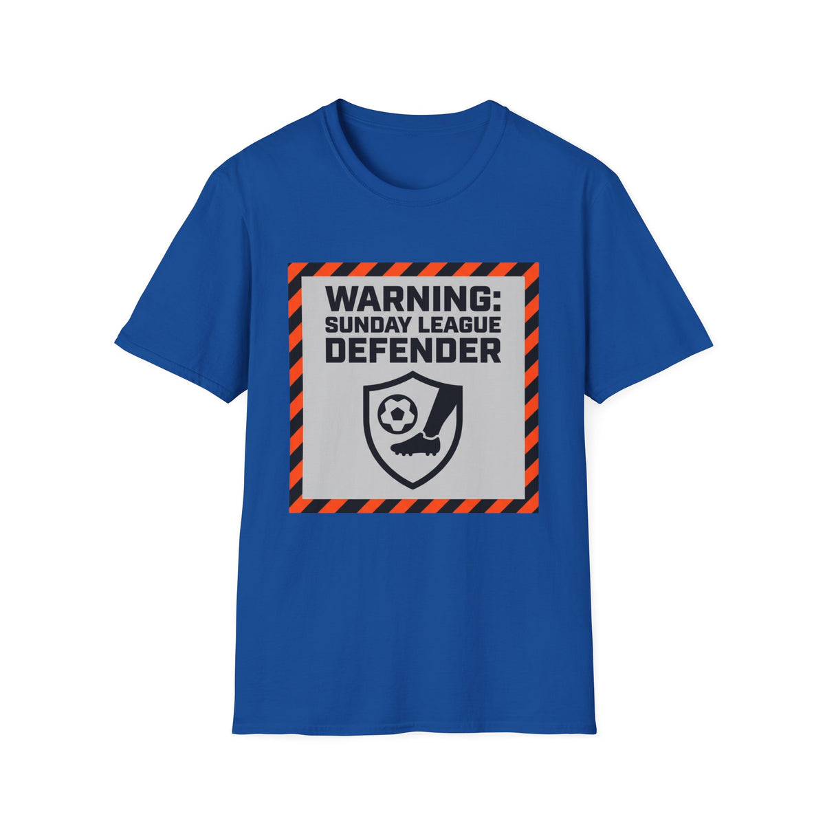 WARNING_  SUNDAY LEAGUE  DEFENDER T-Shirt