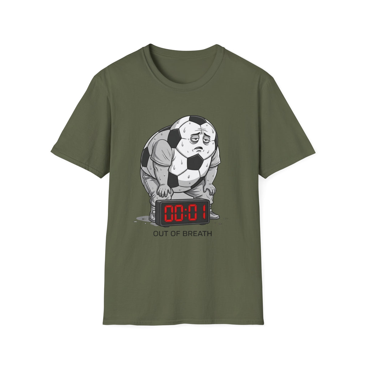 OUT OF BREATH 00_01 T-Shirt