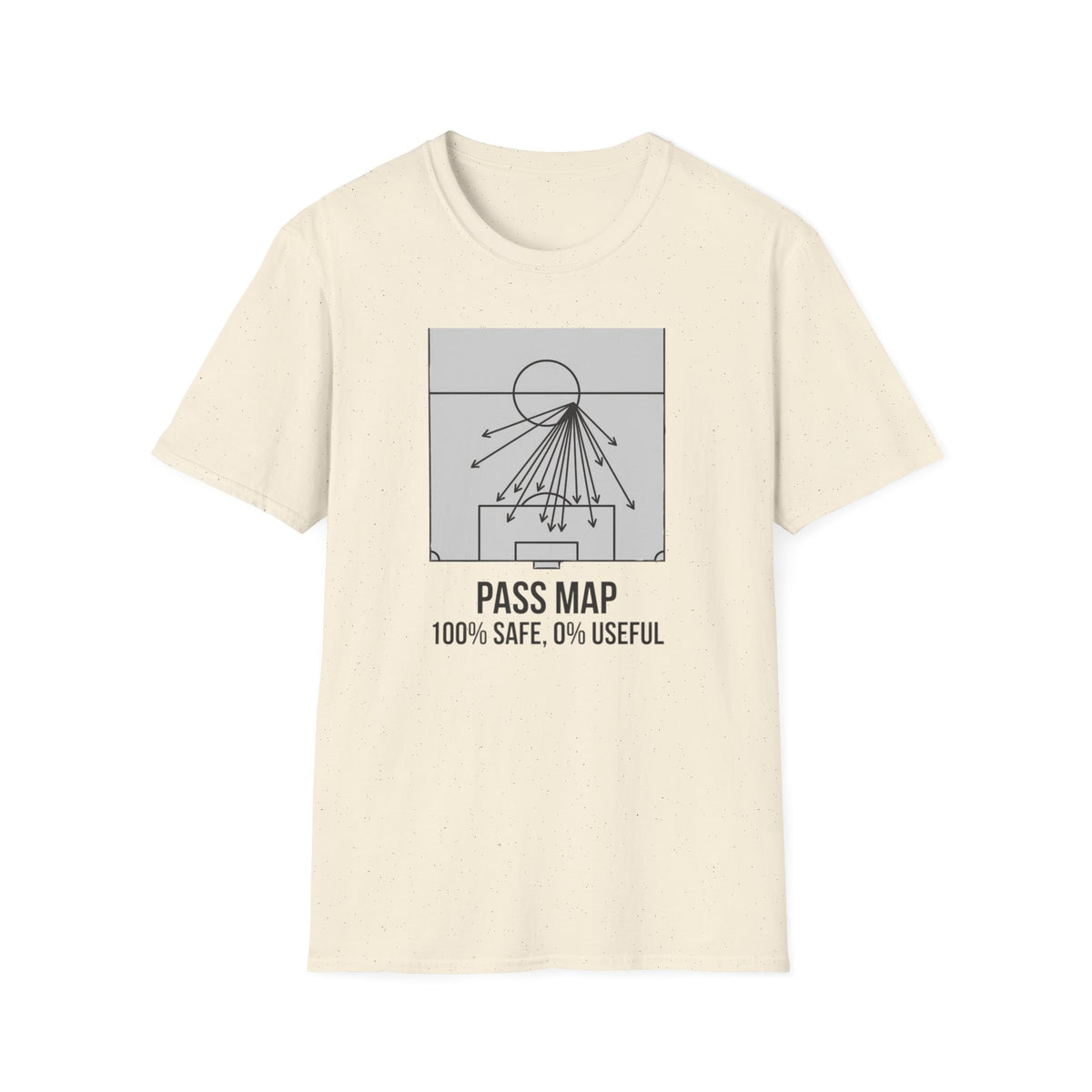 PASS MAP 100% SAFE, 0% USEFUL T-Shirt