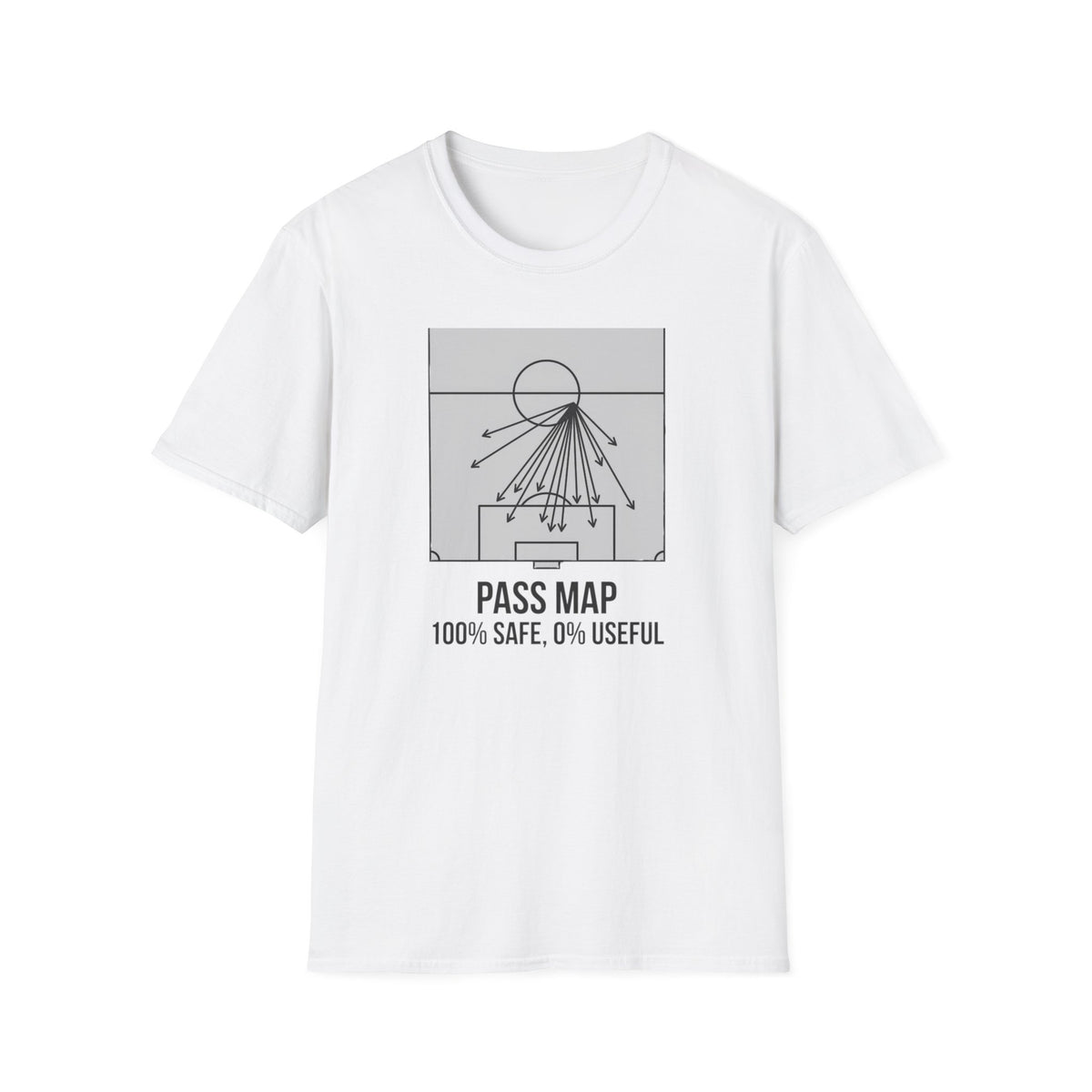 PASS MAP 100% SAFE, 0% USEFUL T-Shirt
