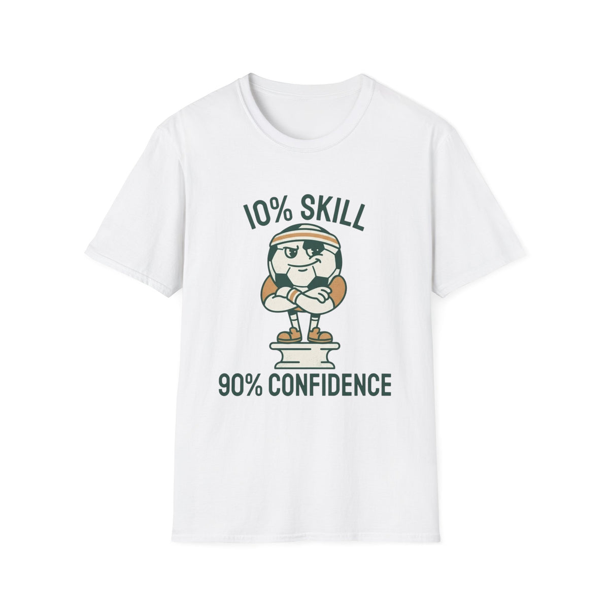 10% SKILL  90% CONFIDENCE -v2 T-Shirt