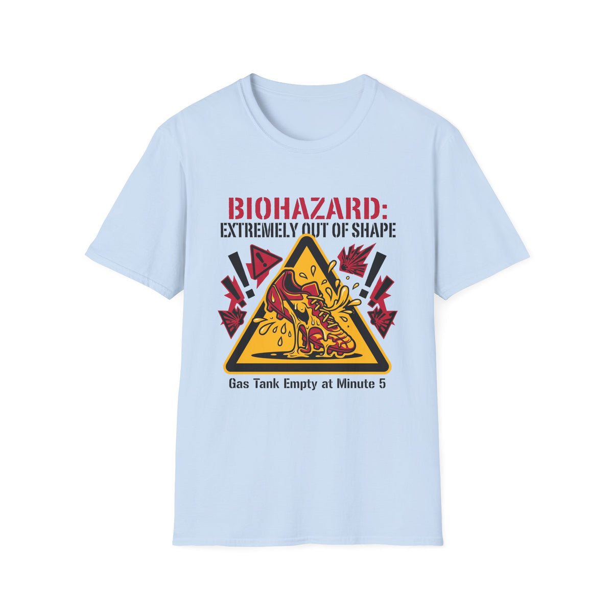BIOHAZARD_ EXTREMELY OUT OF SHAPE T-Shirt