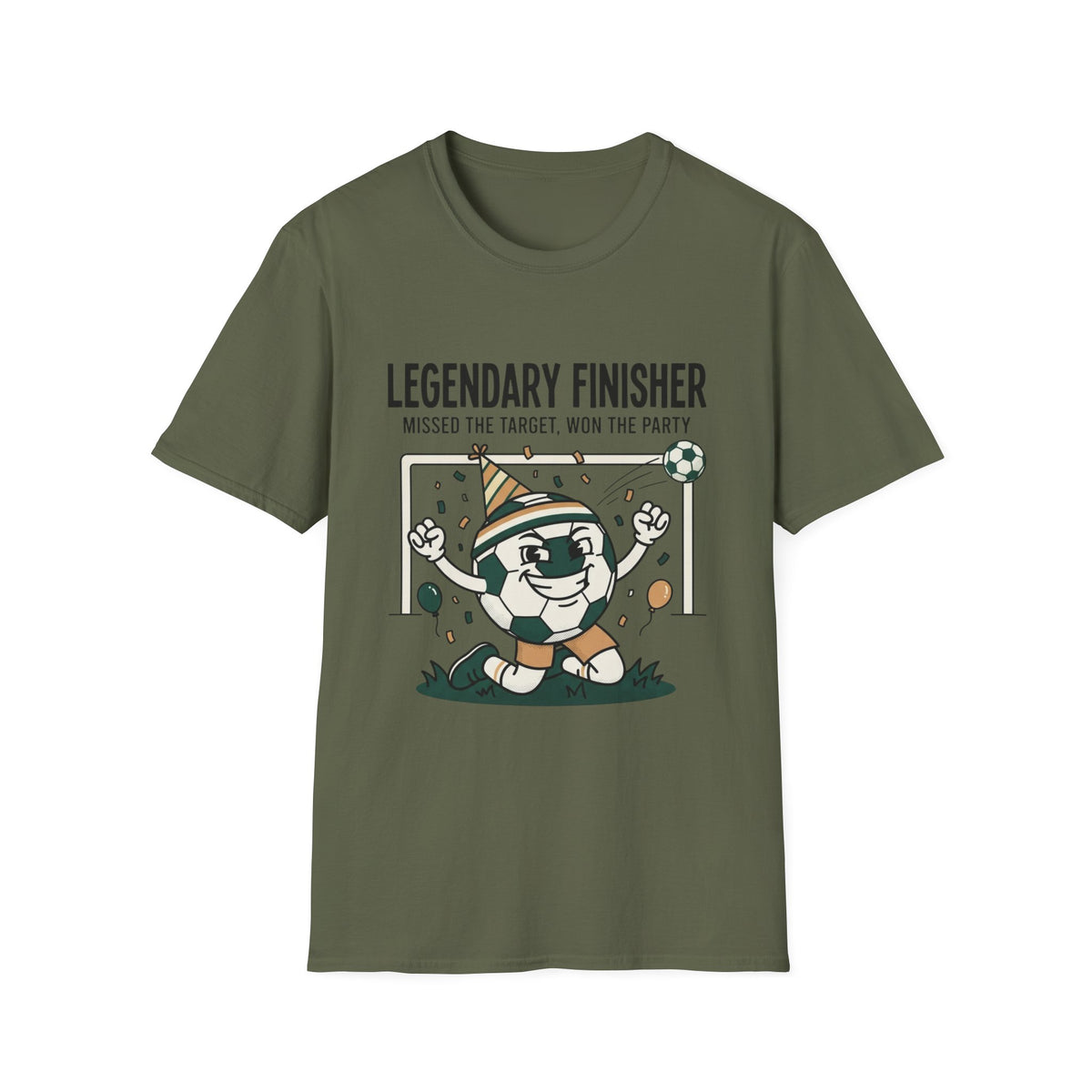 LEGENDARY FINISHER Missed The Target, Won The Party V2 T-Shirt
