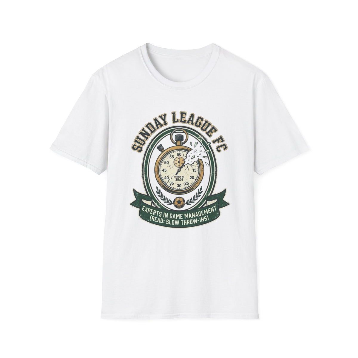EXPERTS IN GAME MANAGEMENT   (READ_ SLOW THROW-INS) T-Shirt