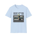 CONSTASNTLY COMPLANINING ATHLETIC CLUB APPEALS_ 100%, SUCCESS_ 0% v3 T-Shirt