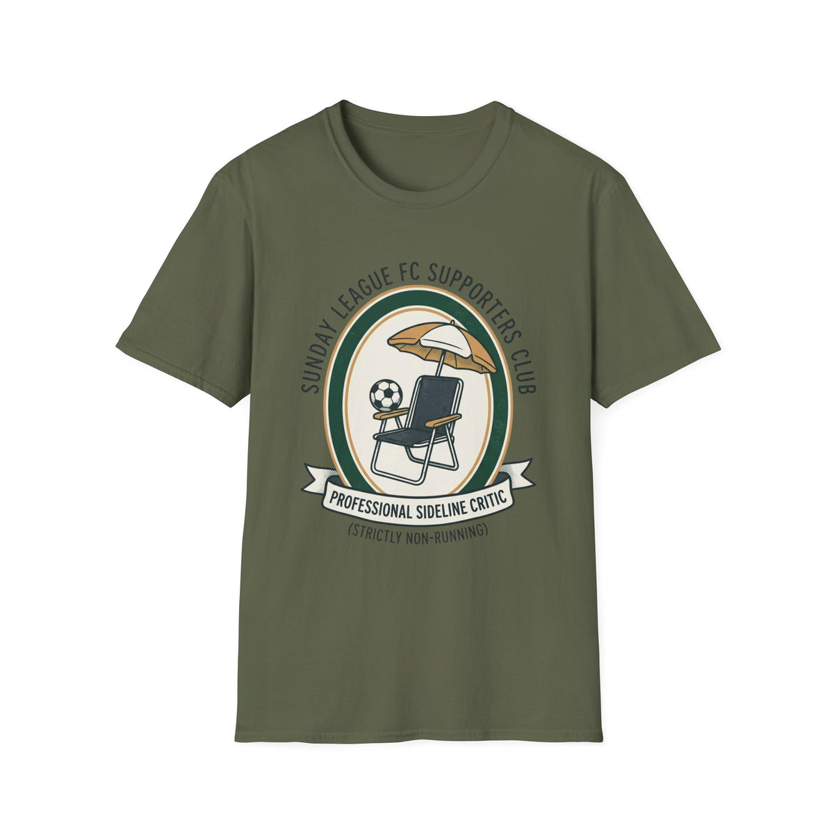 SUNDAY LEAGUE FC SUPPORTERS CLUB T-Shirt