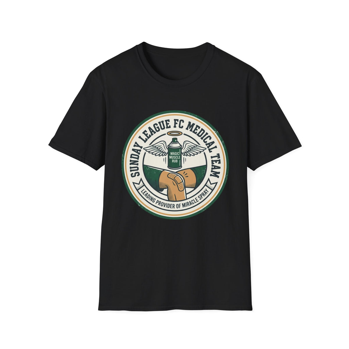 SUNDAY LEAGUE FC MEDICAL TEAM - LEADING PROVIDER OF MIRACLE SPRAY T-Shirt