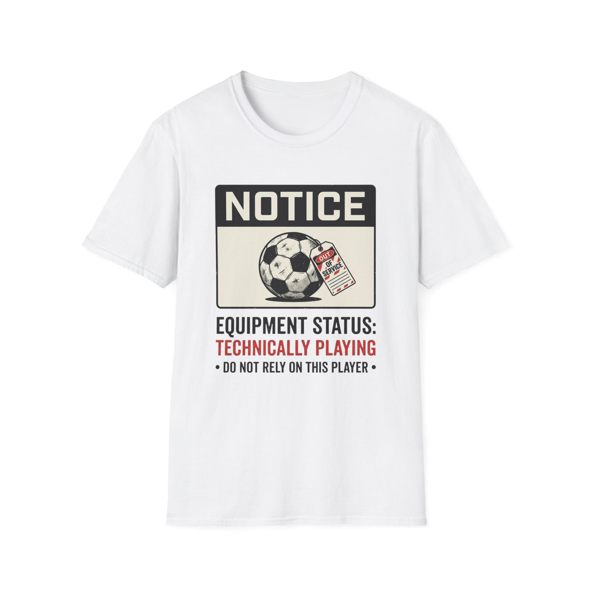 NOTICE  OUT OF SERVICE T-Shirt