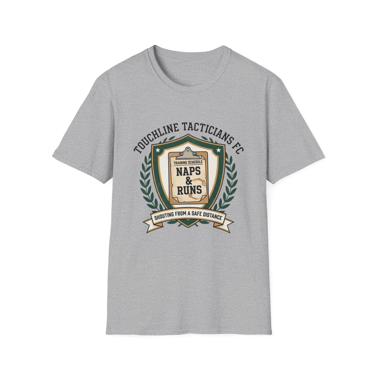 TOUCHLINE TACTICIANS FC T-Shirt