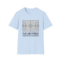 FLAT LINE FITNESS PEAK HEART RATE_ MILD CONCERN T-Shirt