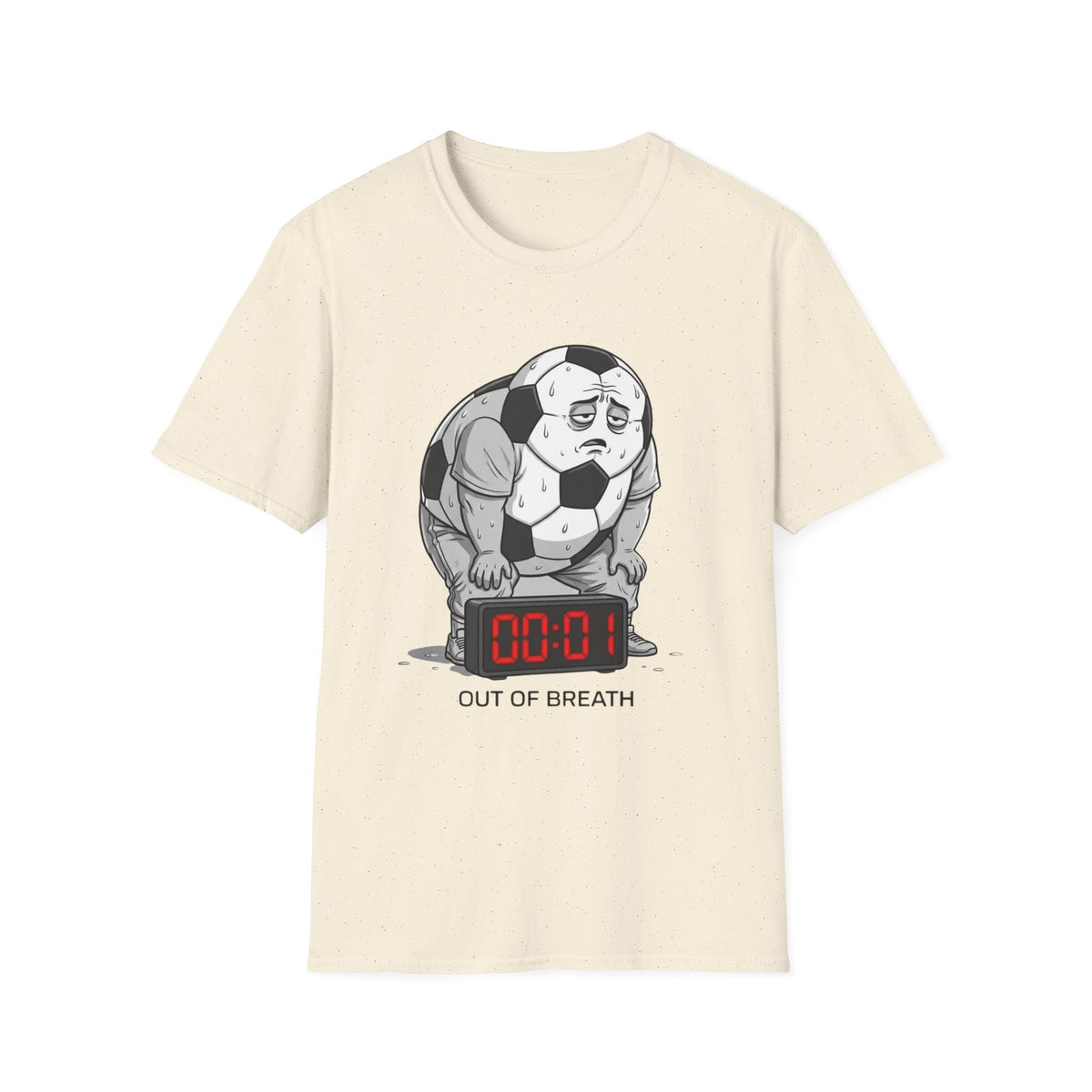 OUT OF BREATH 00_01 T-Shirt