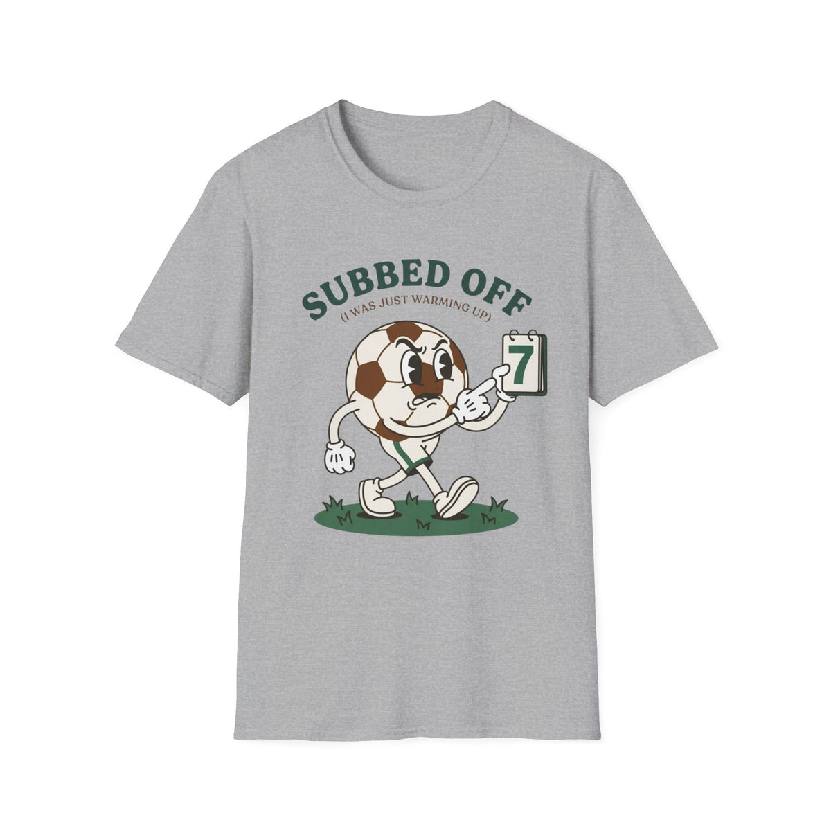 Subbed off at 60 minutes (betrayal) T-Shirt