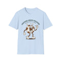 CRACKING UNDER PRESSURE Gas Tank Empty At 10 Mins v3 T-Shirt
