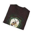 ASSISTANT COACH FC BELIEVE QUALIFIED BY VOLUME, NOT TRAINING T-Shirt