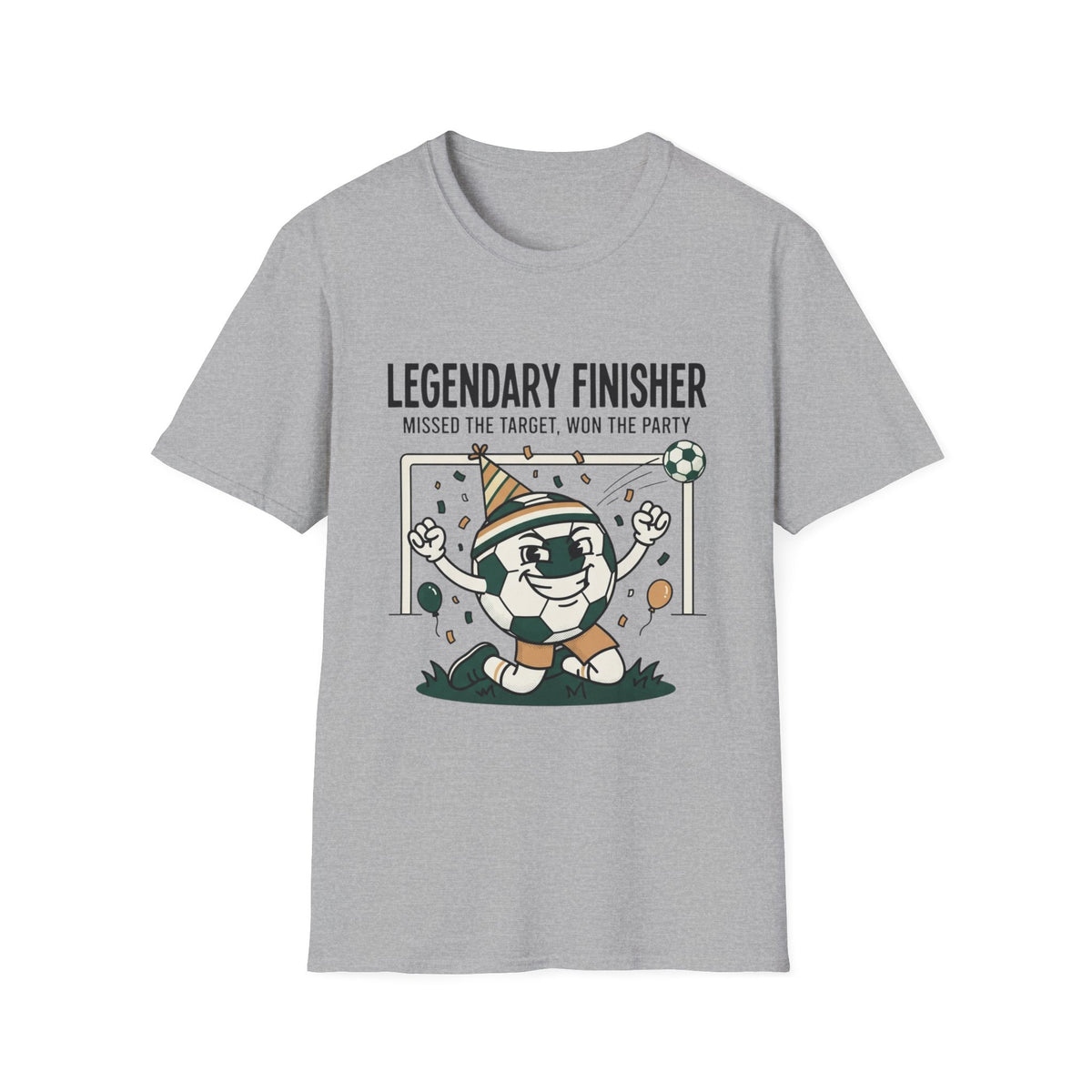 LEGENDARY FINISHER Missed The Target, Won The Party V2 T-Shirt