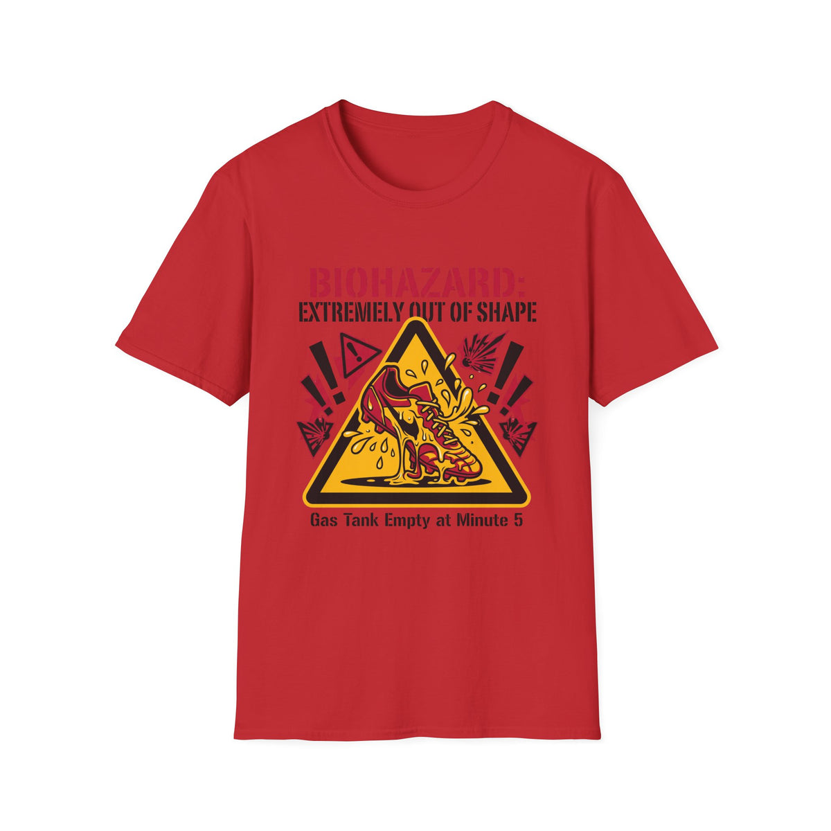 BIOHAZARD_ EXTREMELY OUT OF SHAPE T-Shirt