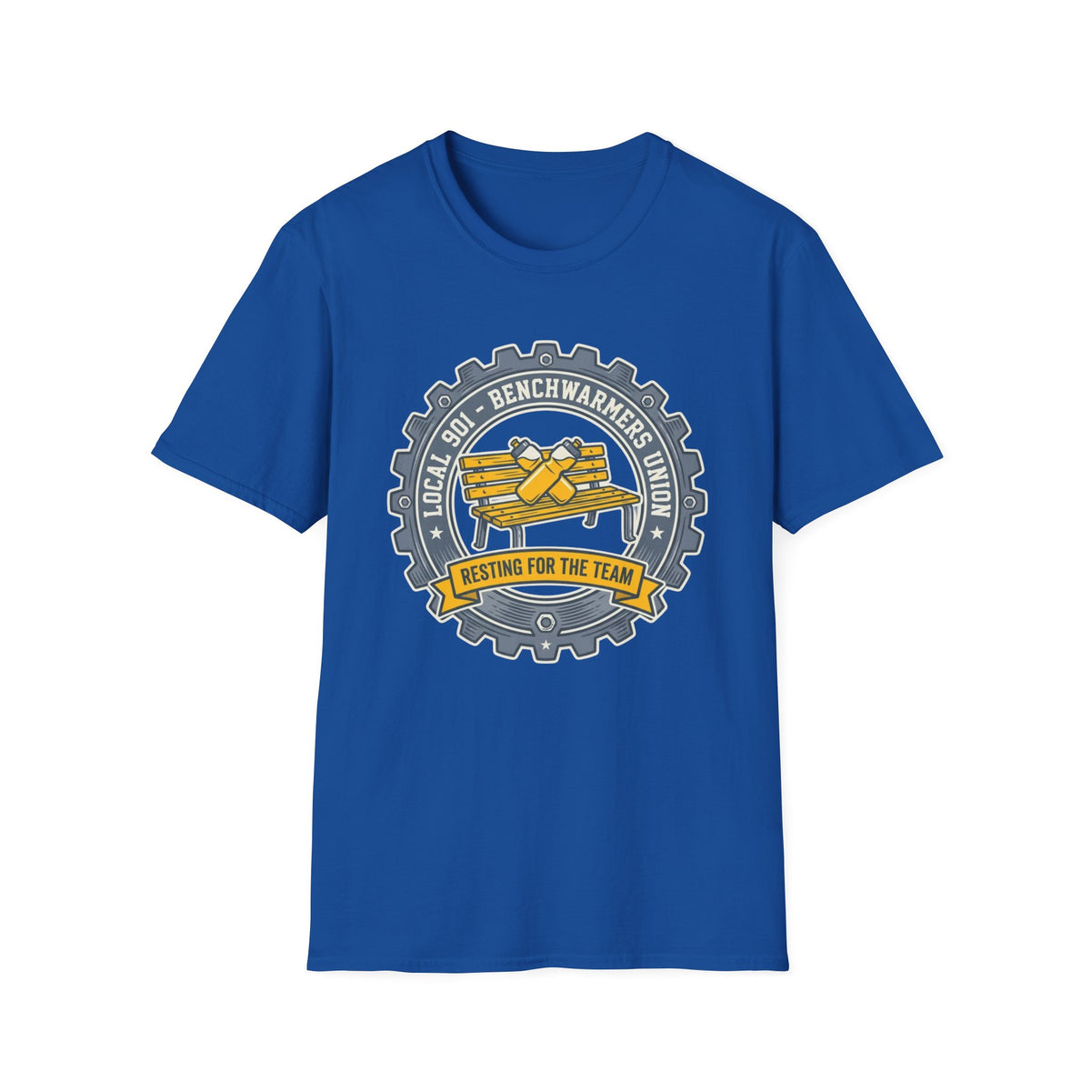 LOCAL 901 - BENCHWARMERS UNION  RESTING FOR THE TEAM T-Shirt