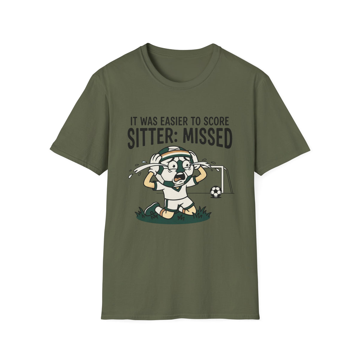 The missed sitter (devastation) T-Shirt
