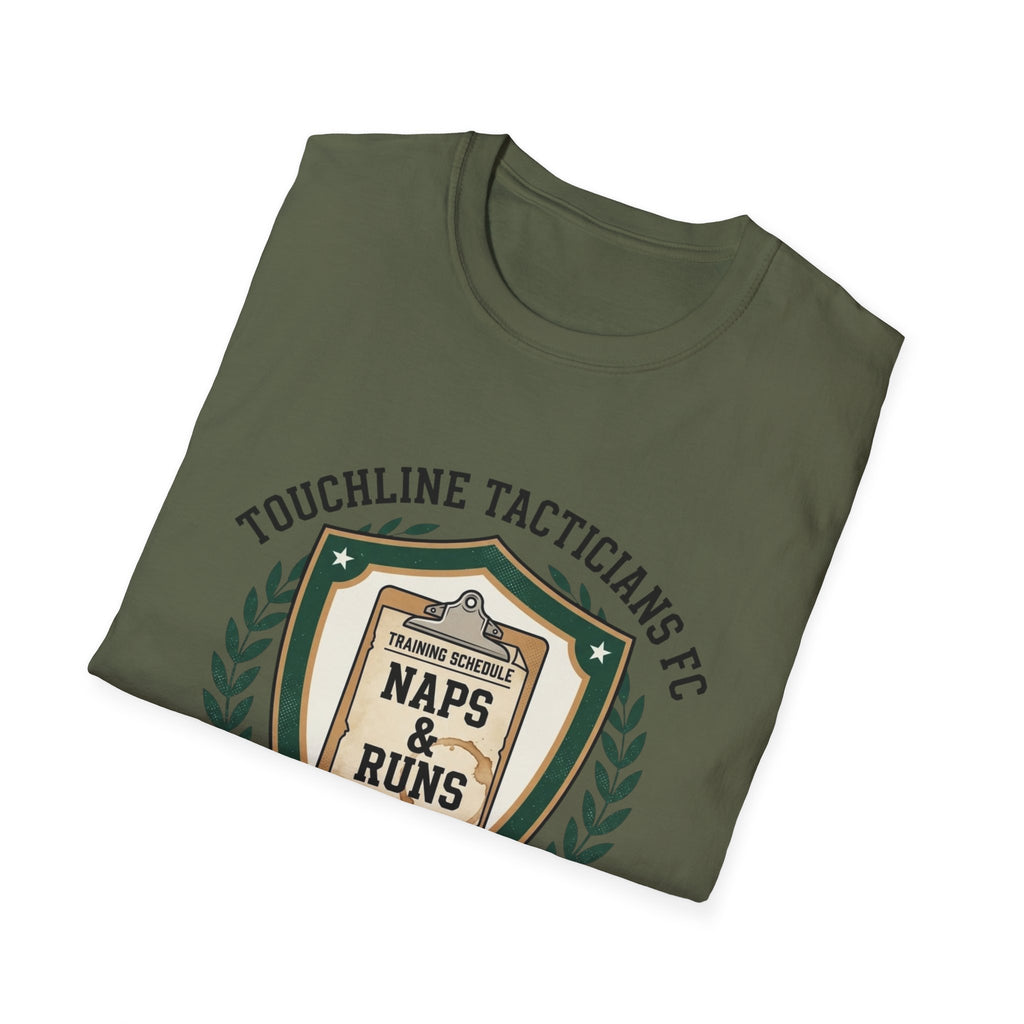 TOUCHLINE TACTICIANS FC T-Shirt