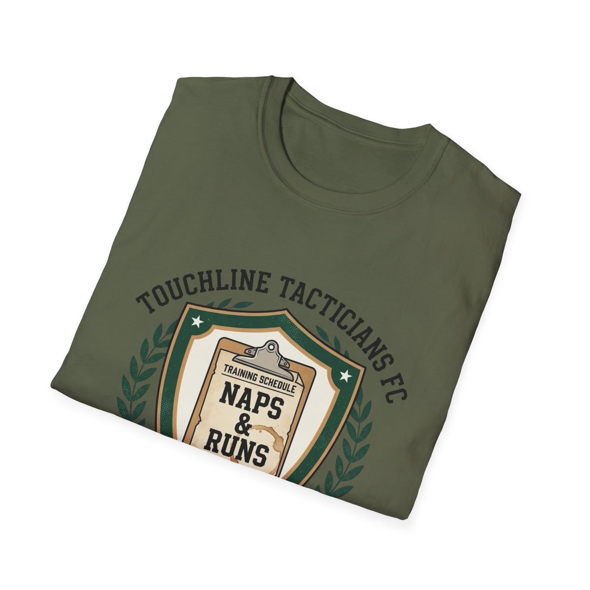 TOUCHLINE TACTICIANS FC T-Shirt