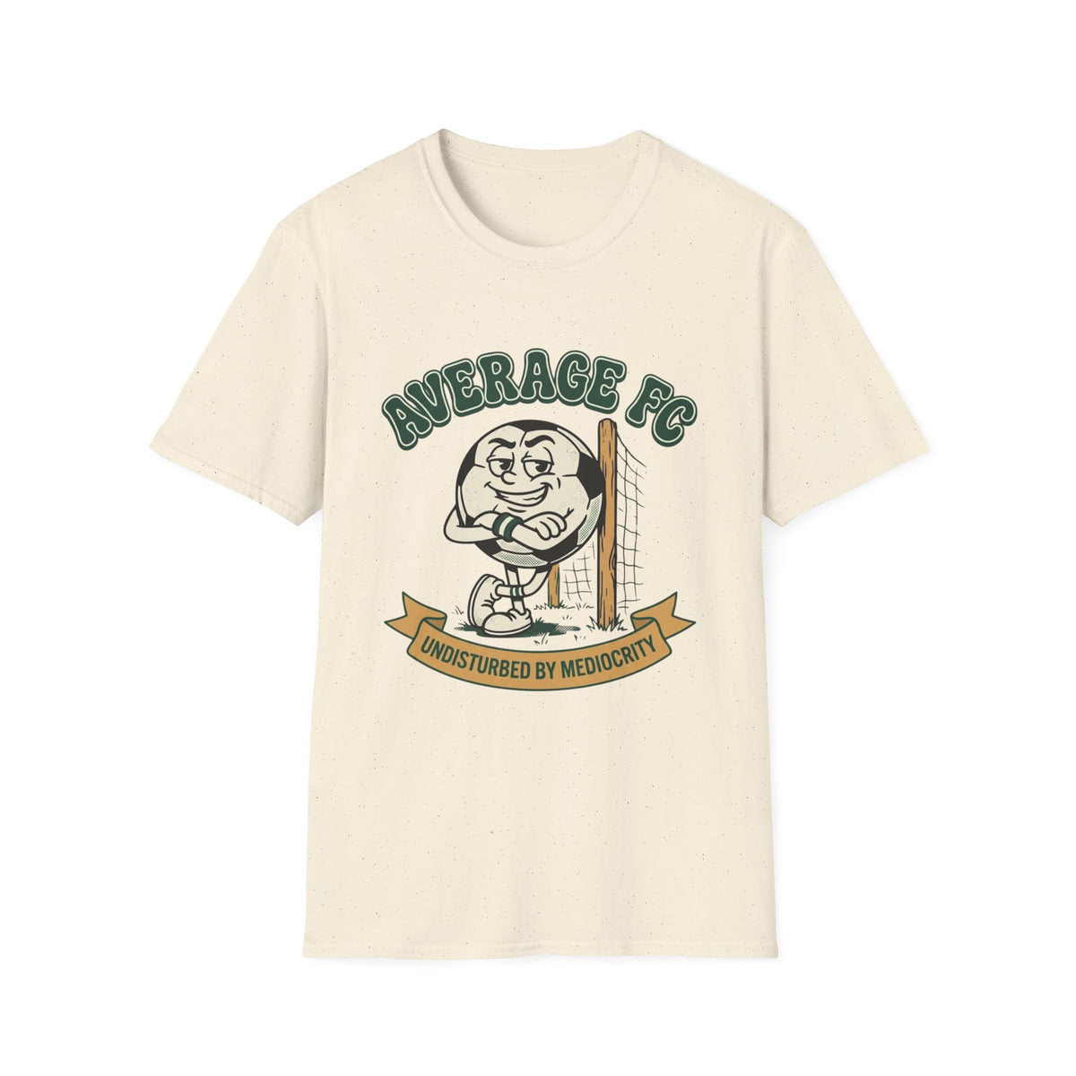 AVERAGE FC UNDISTURBED BY MEDIOCRITY (2) T-Shirt